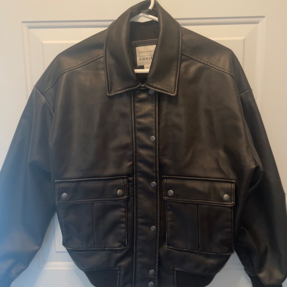 American Eagle x Maddie & Kenzie Ziegler Bomber Jacket